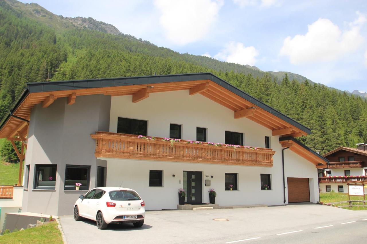 Apart Berggluck Apartment Sankt Leonhard im Pitztal Exterior photo